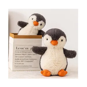 Peluche <span class=keywords><strong>pingouin</strong></span> super douce, best-seller, avec rembourrage en coton PP, cadeau idéal pour les enfants - Product Image 1