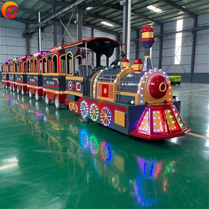 Atracciones Parque <span class=keywords><strong>de</strong></span> Atracciones equipo eléctrico sin rieles <span class=keywords><strong>Thomas</strong></span> mini <span class=keywords><strong>tren</strong></span> paseo en venta - Product Image 5