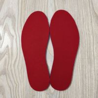 Semelles intérieures complètes GON22 Hypoli, souples, confortables, à mémoire de forme, absorbant la transpiration, respirantes, pour l'entraînement, pour hommes et femmes, découpables