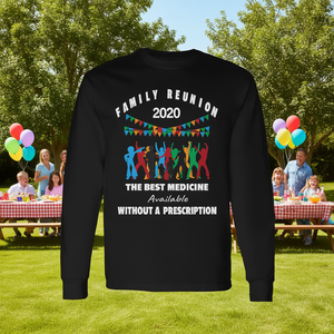 T-shirt à manches longues pour réunion de famille 2020, le meilleur médicament sans ordonnance - Product Image 3