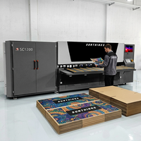 Impresora de Cajas de Cartón Corrugado de Alta Resolución Sunthinks SC1200 de 1200 dpi, Impresora Digital de Inyección de Tinta de Una Sola Pasada para Datos Variables