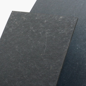 Donlis 2pcs/set 20cm*30cm Pelat Serat Vulkanisir untuk Pickup Gitar Warna Hitam Ketebalan 1.6mm+2.3mm - Product Image 4