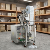 Machine d'emballage verticale automatique pour sachets de poudre, machine de remplissage de sachets de thé matcha, ensacheuse doseuse de poudre VFFS