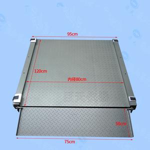 1.2*1.5 मीटर सुअर पैमाने सहित चुनने के लिए कई विनिर्देशों के साथ एक लागत प्रभावी पशु पैमाने - Product Image 4