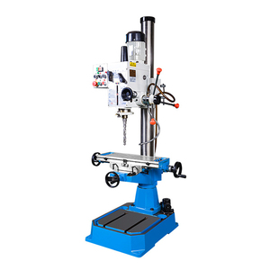 Máquina Roscadora ZX-40HC M3-M36 Motorizada Totalmente Automática con Certificación CE, Directo de Fábrica, Taladradora Radial - Product Image 1