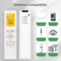 Convient pour la télécommande de climatisation Midea RG10X1 (G2HS)/BGEF CAN ICES-3 (B)/NMB