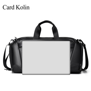 Sac de sport grande capacité avec séparation sec/humide, bagage de voyage portable, fermeture éclair tendance, sac de sport pour homme et femme - Product Image 5