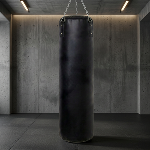 Sac de frappe personnalisé pour club de boxe, sac de frappe lourd en cuir synthétique OEM de 4 pieds, sac de frappe durable pour l'entraînement - Product Image 3