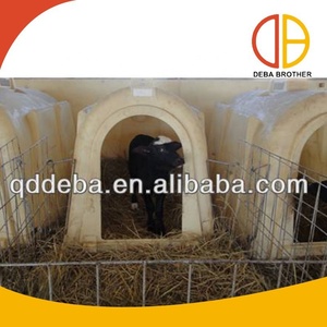 Nuova Cuccia per Vitelli in Plastica <span class=keywords><strong>DEBA</strong></span> DB-CH-001 con Facile Utilizzo, Servizio Post-Vendita Completo e Garanzia di 1 Anno - Product Image 3