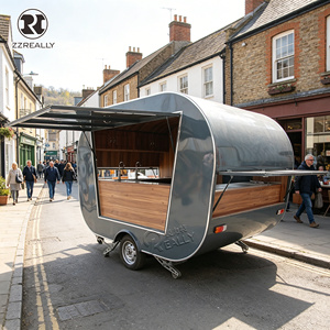 Remolque de Cocina Móvil Único para Café, Camión Comercial de Waffles, Carrito de Comida para Hamburguesas Totalmente Equipado - Product Image 1