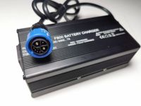 Chargeur de batterie au lithium 84V 8A, adaptateur secteur pour pack de batteries au lithium Li-ion 20S 72V avec prise M23 5 broches IP67