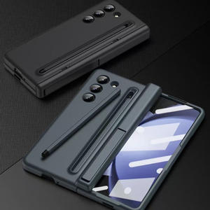 <span class=keywords><strong>Coque</strong></span> JOYPORODO avec Porte-Stylet pour <span class=keywords><strong>Samsung</strong></span> <span class=keywords><strong>Z</strong></span> <span class=keywords><strong>Fold</strong></span> 5 et <span class=keywords><strong>Samsung</strong></span> <span class=keywords><strong>Fold</strong></span> 6, Compatible <span class=keywords><strong>Galaxy</strong></span> <span class=keywords><strong>Z</strong></span> <span class=keywords><strong>Fold</strong></span> 3 <span class=keywords><strong>4</strong></span> 5 6 - Product Image 1