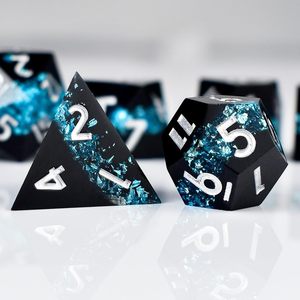 2025 Custom Logo Dnd Polyhedral Rpg Resin <strong>Dice</strong> Set Sharp-edged Large D20 <strong>Dice</strong> For <strong>Role</strong> <strong>Playing</strong> Game <strong>Die</strong> Set - Product Image 3