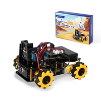 ACEBOTT Kit de Robot Educativo STEM, Lanzador de Bolas de Agua, Coche, Kit de Inicio para Niños, Programación DIY, Codificación, ESP32, WIFI, APP, Kit de Aprendizaje de Robótica para Arduino
