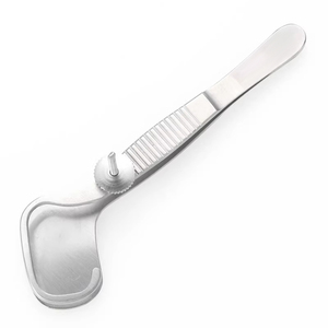 Retractor Oftálmico de Acero Inoxidable para Cirugía Plástica Cosmética, Instrumento Quirúrgico para Párpados Dobles, Protege la Vista - Product Image 2