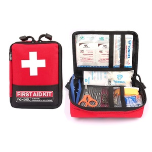 <span class=keywords><strong>Kit</strong></span> medis pertolongan pertama kecil untuk mobil, rumah, kantor, tahan air portabel perlengkapan pertolongan pertama dan <span class=keywords><strong>Kit</strong></span> bertahan hidup - Product Image 1