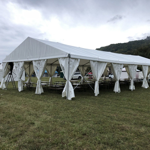 <span class=keywords><strong>Tente</strong></span> de réception imperméable grande taille 10x15m pour événements, mariages, 500 personnes, extérieur, transparente, type A-frame, pour salons professionnels - Product Image 1