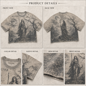 Camisetas OEM <span class=keywords><strong>75</strong></span>% Algodón 25% Poliéster 200gsm Slim Fit, Camiseta de Lana Merino 130gsm MOQ 320g/m² con Lavado Ácido Desgastado - Product Image 3