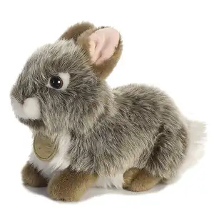 Factory excellent quality Custom stuffed rabbit with stuffed toy rabbit wholesale