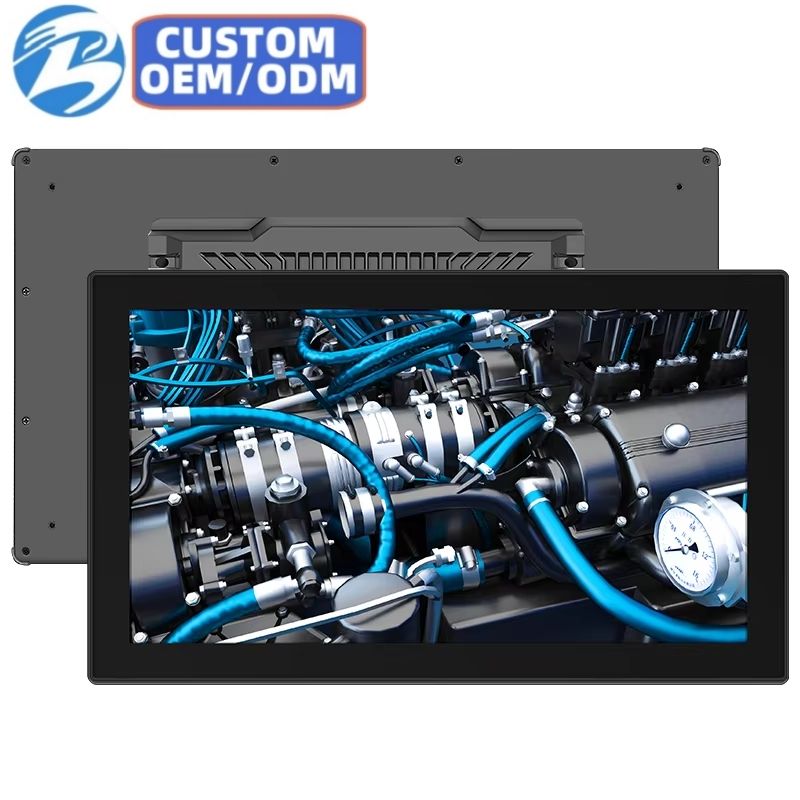 21.5 Inch Industrial Tablet Capacitive Touch Screen Lcd Monitor Waterproof Industrial Panel PC Android All in One Computer