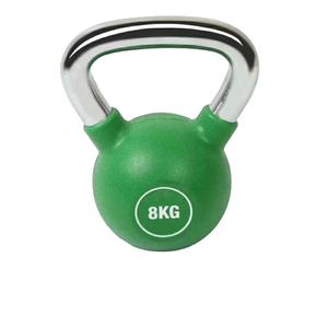 Factory Custom <strong>Gym</strong> Fitness Power Exercise Weight PU Coated Competition <strong>Gorilla</strong> Cast Iron Kettlebells Wholesale - Product Image 1