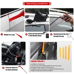 Gancio più lungo autoradio Clip per porta pannello Trim Dash Audio rimuovi montaggio aperto gancio di leva Set di strumenti per la riparazione della portiera dell'auto - Product Image 4