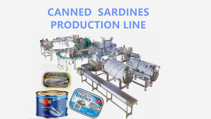 Ligne de traitement du <span class=keywords><strong>thon</strong></span> en conserve Sardine en conserve - Product Image 6