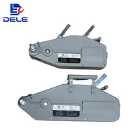 Treuil forestier manuel à levier DELE 1,6 tonne avec câble métallique pour traction et tensionnement, modèle 84251900, pour bateaux, fabriqué à Hangzhou