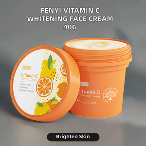 Fenyi C Vitamini Beyazlatıcı Yüz Kremi Niacinamide ve Centella Asiatica Özü ile Leke Giderici Nemlendirici 40g Yağlı Ciltler İçin - Product Image 2