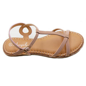 Sandales plates tendance été, nouvelle vague romaine, <span class=keywords><strong>pieds</strong></span> nus, légères, style féerique, semelles souples, sandales pour femmes - Product Image 4