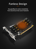 Brand New GT730 Graphics Card Geforce GT 730 4GB DDR3 Video Card GT 730 25W 64-bit Graphics Card GPU for Desktop