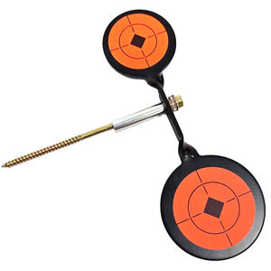 Bersaglio visibile di tipo avvitato in acciaio Plinking bersaglio piccolo bersaglio di tiro - Product Image 5