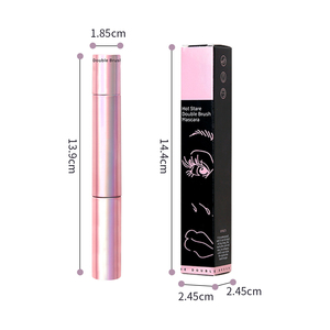 <span class=keywords><strong>Mascara</strong></span> de cils de luxe à double extrémité OEM <span class=keywords><strong>mascara</strong></span> de marque privée végétalien imperméable de haute qualité de couleur noire <span class=keywords><strong>Vibely</strong></span> - Product Image 3