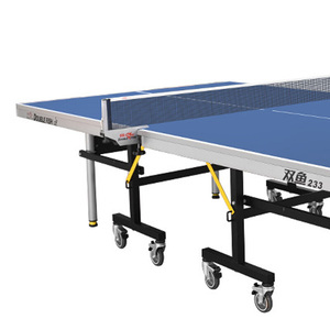 Doublefish 233 <span class=keywords><strong>Tavolo</strong></span> da Ping Pong Pieghevole e Mobile da 25mm Approvato ITTF per Uso Interno Standard - Product Image 3