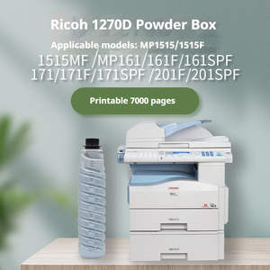 Cartuccia Toner compatibile UNICO 1270D 1170D per Ricoh Toner Aficio 1515 MP161 171 201F Toner <span class=keywords><strong>e</strong></span> <span class=keywords><strong>cartucce</strong></span> - Product Image 4