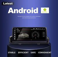 Reproductor Multimedia con Pantalla Táctil Android 15 de 10.25 Pulgadas para BMW Serie 3 E90 E91 E92 E93, Sistema Inalámbrico CarPlay y Android Auto