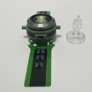 2025 New <strong>BEN10</strong> Junior Hacker Luminous Sound Projector <strong>Watch</strong> Electronic Toy PVC Material Color Boxed Model 27605 Ages 7-14 - Product Image 3
