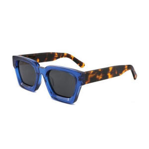 FEROCE عالية الجودة مصنوعة يدويًا كبيرة كلاسيكية كبيرة الحجم UV400 بنية واضحة شفافة خيارات الأزياء المستقطبة - Product Image 5