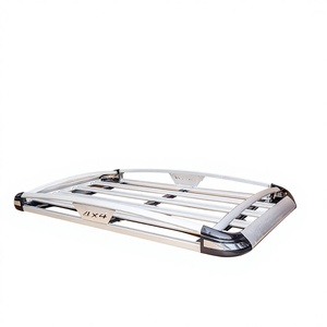 Portaequipajes de Techo Ultra Resistente para Auto, SUV, <span class=keywords><strong>Vehículo</strong></span> Todoterreno, Caja de Techo, Portaequipajes de Aluminio para Viaje, Modelo YY-001 - Product Image 1