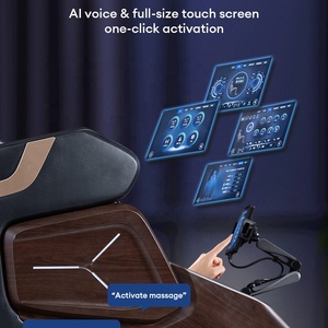 Meilleur fauteuil de <span class=keywords><strong>massage</strong></span> électrique de luxe, corps entier, zéro gravité, <span class=keywords><strong>massage</strong></span> <span class=keywords><strong>Ghe</strong></span>, robot 4D, <span class=keywords><strong>massage</strong></span> complet du corps, fauteuil de <span class=keywords><strong>massage</strong></span> des pieds - Product Image 5