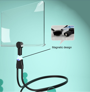 BIJIA 2x suspendus personnes âgées lecture <span class=keywords><strong>loupe</strong></span> magnétique tricot <span class=keywords><strong>broderie</strong></span> ménage <span class=keywords><strong>loupe</strong></span> - Product Image 4