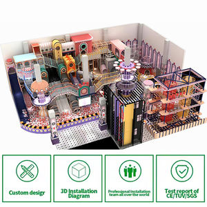 Soluciones integrales de equipos de patio de recreo interior para parques de atracciones, parques de aventura, FECs y centros de juegos infantiles - Product Image 6