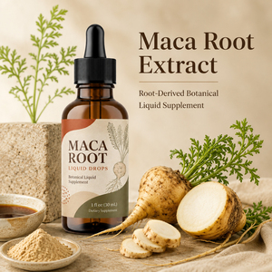 Gotas Líquidas de Extracto Herbal de Raíz de Maca para Uso Oral en Adultos - Apoyo para la Resistencia y la Energía - Product Image 2