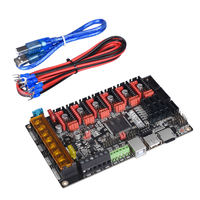 Carte de contrôle BIQU SKR PRO V1.2 STM32F407ZGT6 32 bits DC 12-24V Garantie 1 an 2kg pour Ender 3/5 CR10 TMC2208 TMC2209