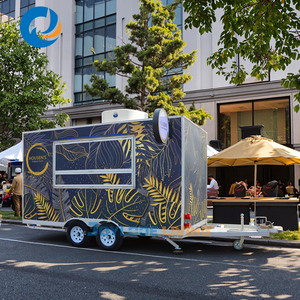 รถตู้ขายอาหารเคลื่อนที่ รถพ่วงขายอาหาร รถขายฮอทดอก รถขายอาหารทะเล รถขายเบอร์เกอร์ รถพ่วงขายอาหารจานด่วน - Product Image 1