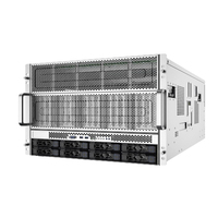Serveur Rack Robuste pour Plateforme IA 7U, Double AMD EPYC 9004/9005, Prise en Charge 8 GPU, Infraé rouge IT Sécurisée
