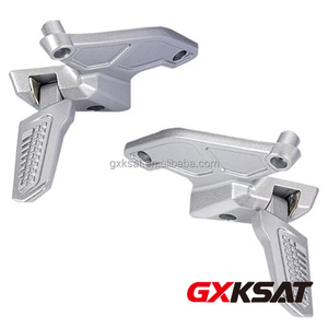 ชุดพักเท้าผู้โดยสารด้านหลัง GXKSAT สำหรับรถสกู๊ตเตอร์ Longjia XDV250 XDV300 <span class=keywords><strong>ADV</strong></span> - Product Image 1