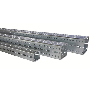 Poste Modular Ranurado 50x50, Canal Cuadrado, Estándar ASTM Q235, Corte para Soporte Estructural de Carga Ligera y Media - Product Image 6