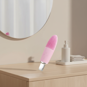 Exfoliante Facial Portátil SHOmfrs, Limpiador de Poros, Cepillo de Limpieza Facial de Silicona, Producto de Masaje Facial - Product Image 3