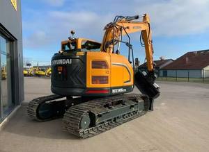 Excavadora Original Hyundai HX145, Excavadora de Orugas en Venta - Product Image 4